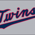 1961 - 1971 script logo (road)