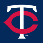 1961 - 1986 Twins cap logo