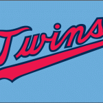 1973 - 1986 script logo (road)