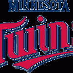 1987 - 2009 script logo with Minnesota