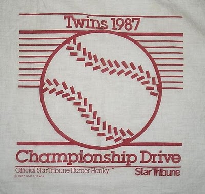 Minnesota Twins 1987 World Series Title Star Tribune 