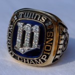 1987 World Series ring front view 1 1987 World Series ring - frontal view