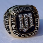 1987 World Series ring front view 2 1987 World Series ring - frontal view
