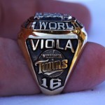 1987 World Series ring side 1 view 1987 World Series ring - side view