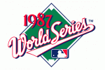 1987 World Series logo