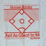 1988 Homer Hanky 1988 Homer Hanky