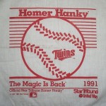 1991 Homer Hanky 1991 Homer Hanky