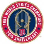 2011 20 year anniversary logo of 1991 World Championship