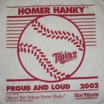 2002 Homer Hanky 2002 Homer Hanky