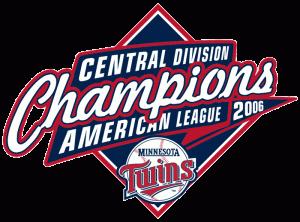 2006 Central Division championship logo