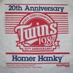 2007 Homer Hanky 2007 Homer Hanky - 20th anniversary of 1987 championship