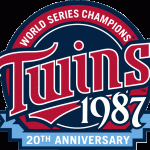 2007 Twins 20 year anniversary logo of 1987 World Championship season