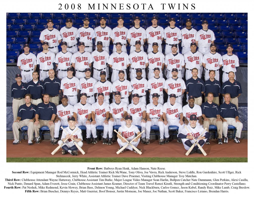 2008 Minnesota Twins