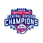 2009 Twins central division championship logo