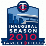2010 Target Field Inaugural season logo