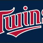 2010 - present script logo (alternate navy)