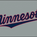 2010 - present script logo (road)