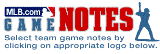 MLB Game notes small