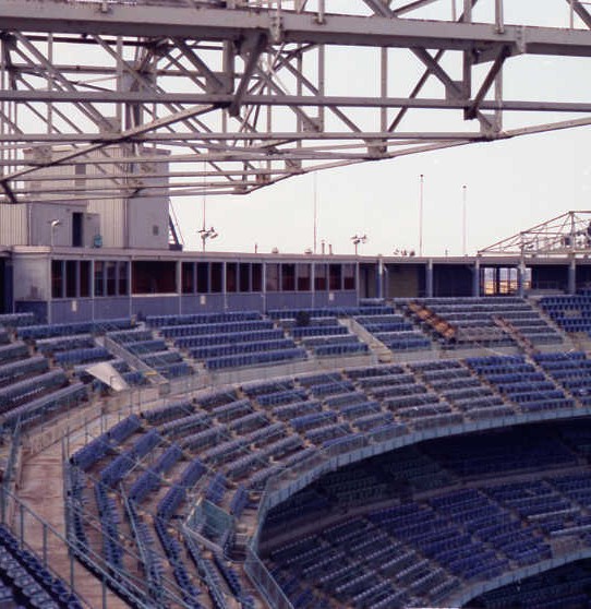 The third deck