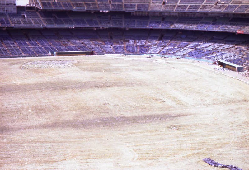 Viewed from left field stands about where Killebrew's 500+ foot home run landed