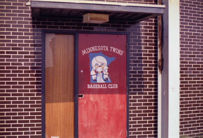 Entry to the office suites