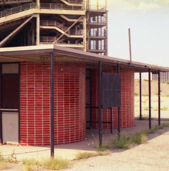 A ticket booth