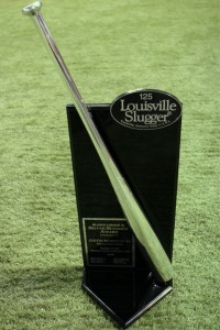 Silver Slugger award for Justin Morneau