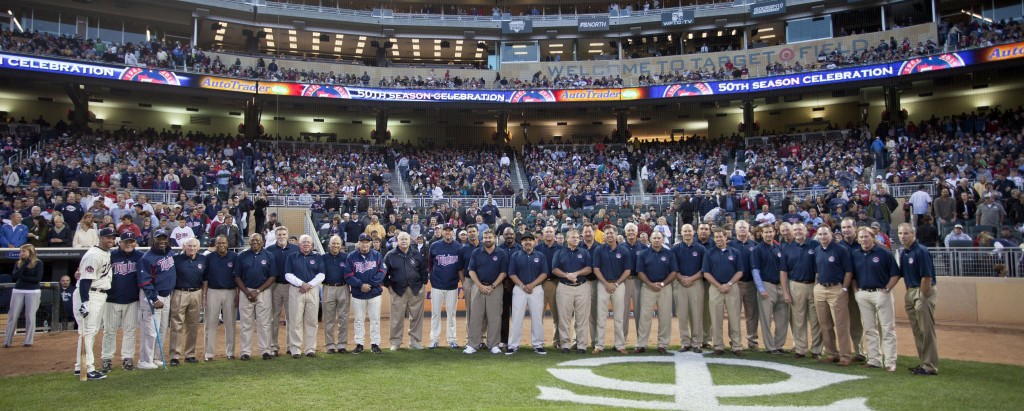 MLB: Texas Rangers at Minnesota Twins