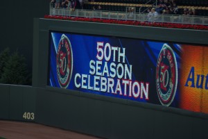 2010 Twins 50 Season Celebration