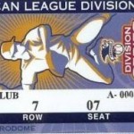 2003 Twins ALDS ticket. Click on the picture to see the full image.