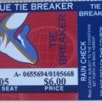 2003 Twins phantom Tie-Breaker ticket. Click on the ticket to see the full image.