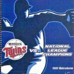 2004 Twins phantom World Series ticket. Click on the picture to see the full image.