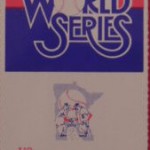1979 Twins phantom World Series ticket. Click on ticket to see the full image.