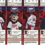 2009 Twins tickets
