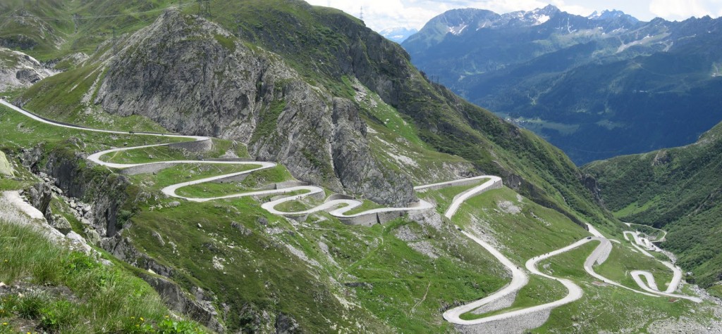 long windy road