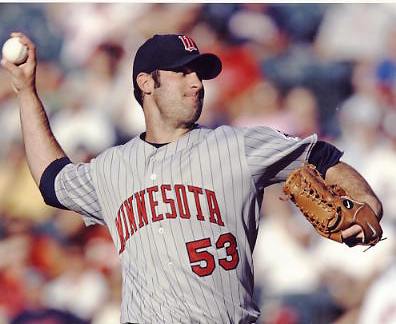 Minnesota Twins: Tyler Mahle Game-Used Jersey (Road Pinstripe, size 46T) -  Worn Opening Day - 3/30/2023 vs. Royals