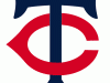1961 to 2022 alternate logo - Blue T interlocked with red C