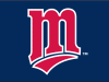 1987 - 2012 Twins cap logo