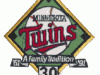 1991 Twins 30 year anniversary logo