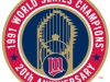 2011 20 year anniversary logo of 1991 World Championship