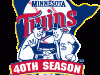 2000 Twins 40 year anniversary logo