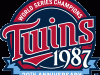 2007 Twins 20 year anniversary logo of 1987 World Championship season