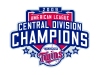 2009 Twins central division championship logo