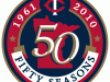 2010 Twins 50 year anniversary logo