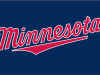 2011 - 2022  Twins road alternate jersey from 2011-2013, promoted to home and road alterante starting in 2014