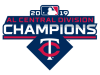 2019 Twins central division champions