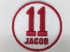 *Patch worn by the Twins and Indians on 9/9/2016.