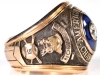 1965 American League championship ring Naragon side 1