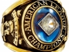 Salesman sample of 1965 Minnesota Twins American league championship ring