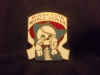 1969 Twins phantom World Series press pin, no thanks to the Baltimore Orioles